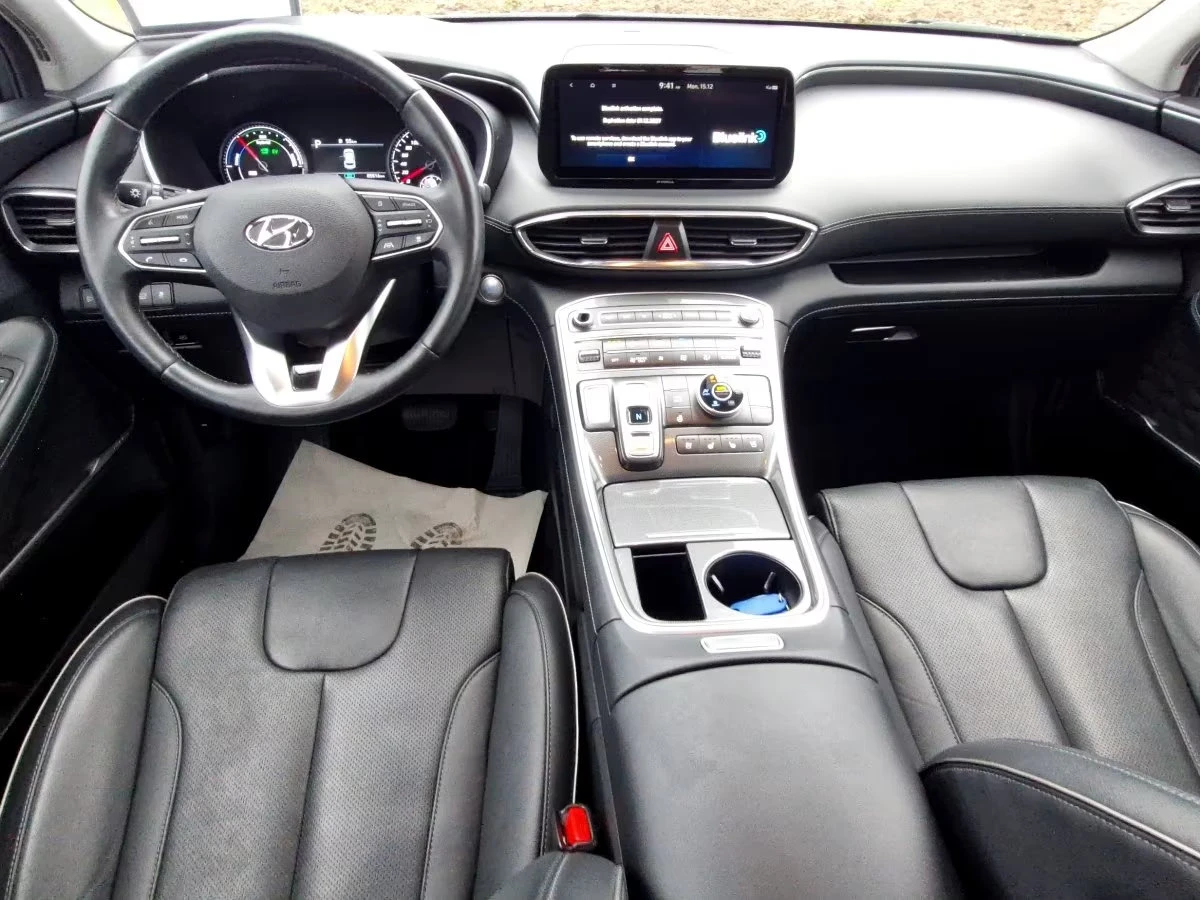 2022 Hyundai Santa Fe 1.6PHEV 265HP TREND CAM NAVI LED MEMO DIGI 722g — 7