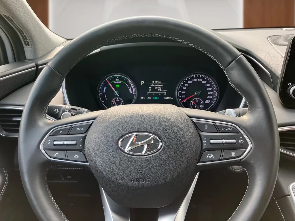 2023 Hyundai Santa Fe 1.6HEV 230HP 4WD TREND CAM CPLAY KLESS 725gpr — 8