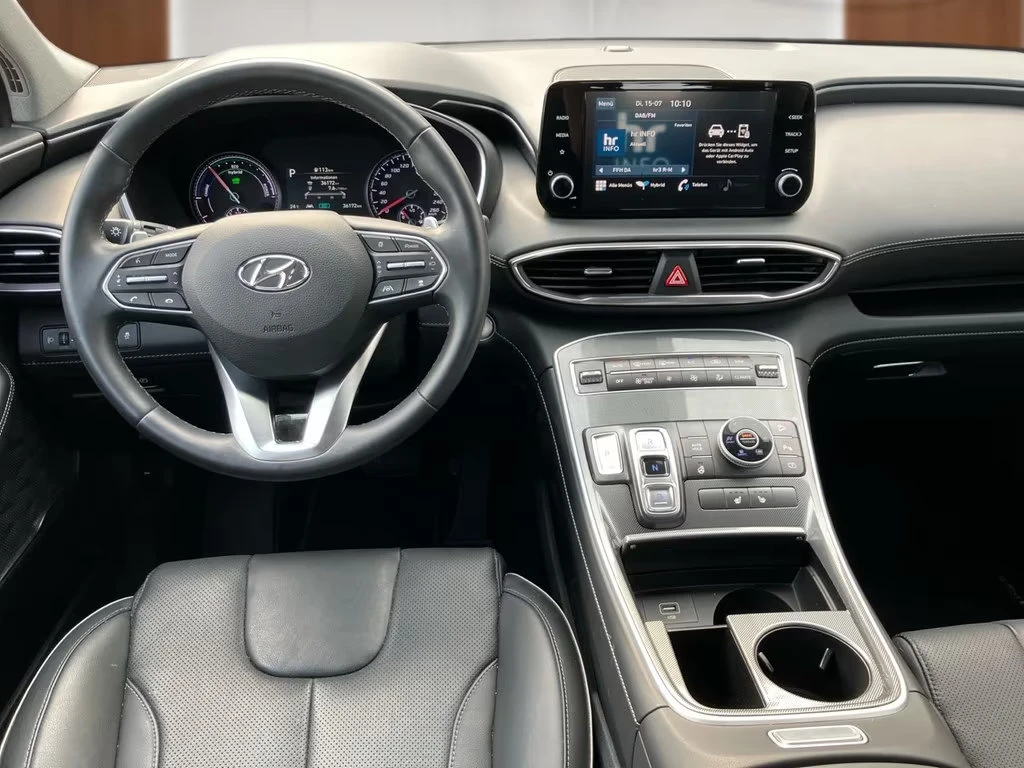 2023 Hyundai Santa Fe 1.6HEV 230HP 4WD TREND CAM CPLAY KLESS 725gpr — 6