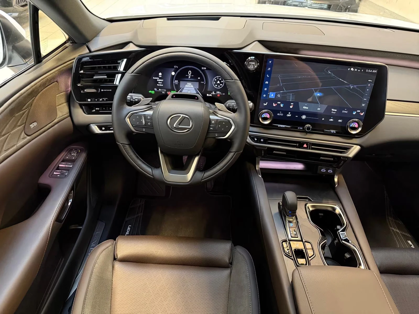 2026 Lexus RX 450h plus НОВ! LUXURY 292HP 4x4 PANO M.LEV 360 HUD MEMO 748g — 9