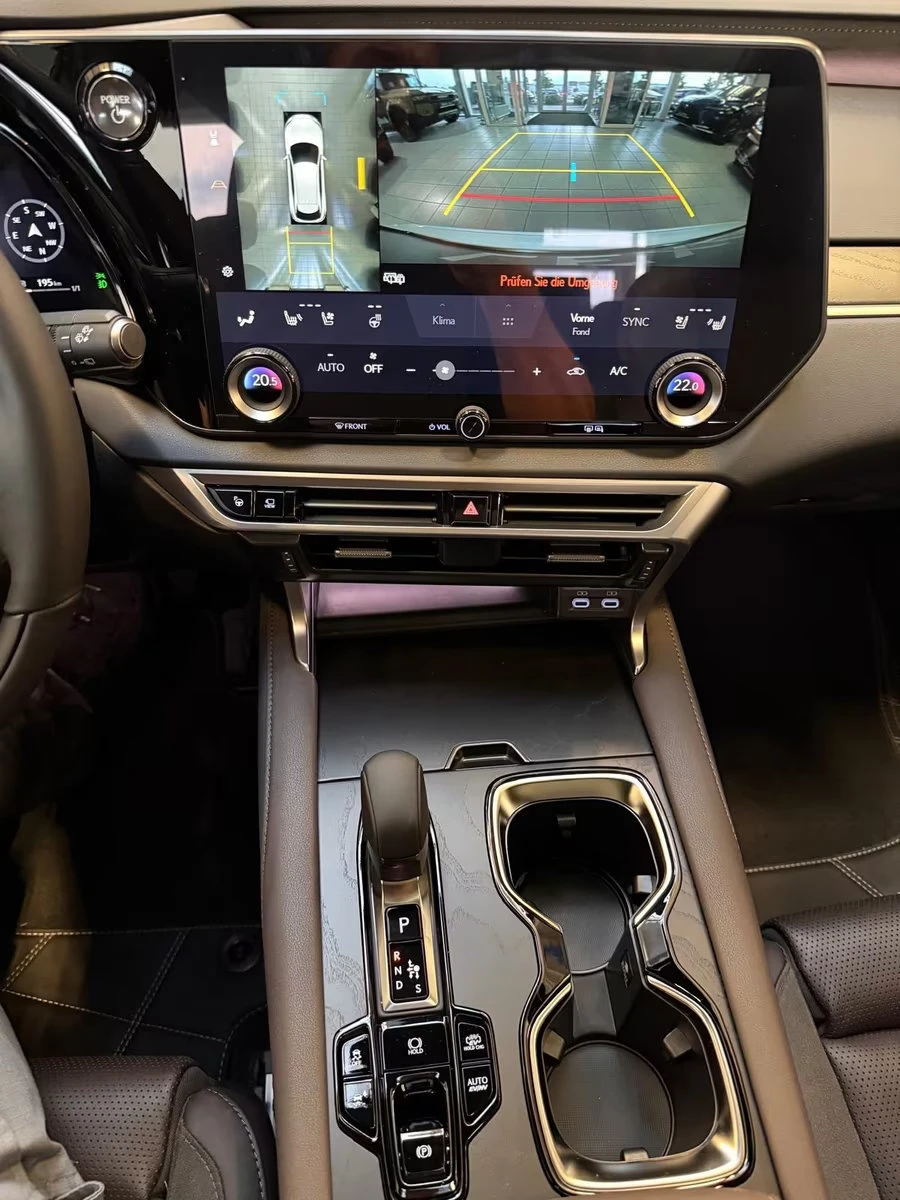 2026 Lexus RX 450h plus НОВ! LUXURY 292HP 4x4 PANO M.LEV 360 HUD MEMO 748g — 10