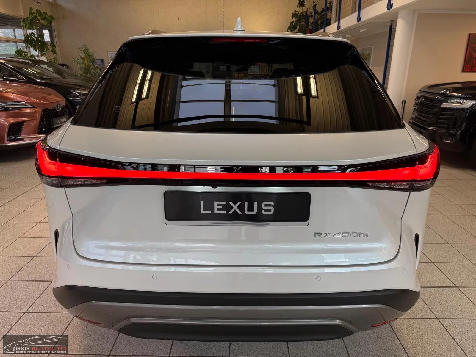 2026 Lexus RX 450h plus НОВ! LUXURY 292HP 4x4 PANO M.LEV 360 HUD MEMO 748g — 8