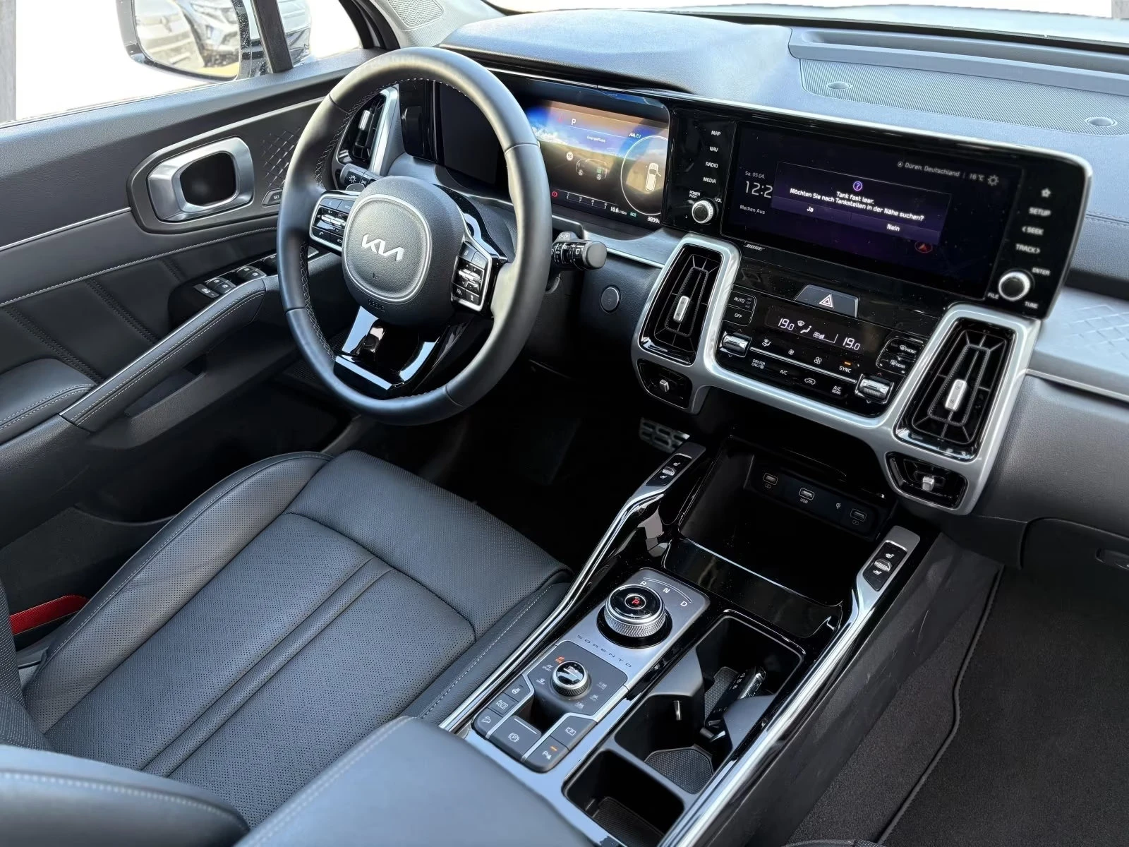 2025 Kia Sorento HEV 230HP 4X4 PLATINUM PANO 360 DIGITAL ACC 951v — 7