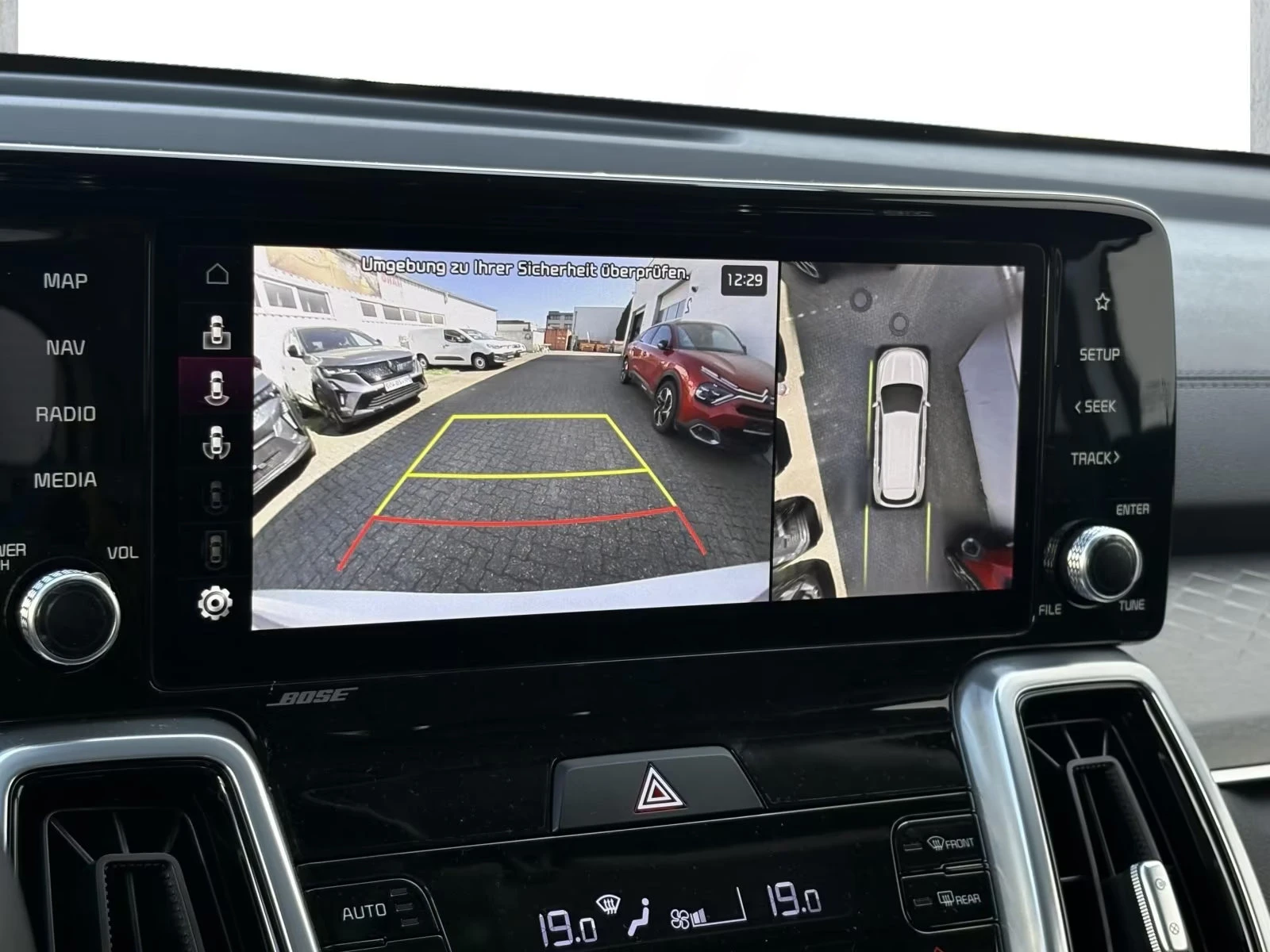 2025 Kia Sorento HEV 230HP 4X4 PLATINUM PANO 360 DIGITAL ACC 951v — 13