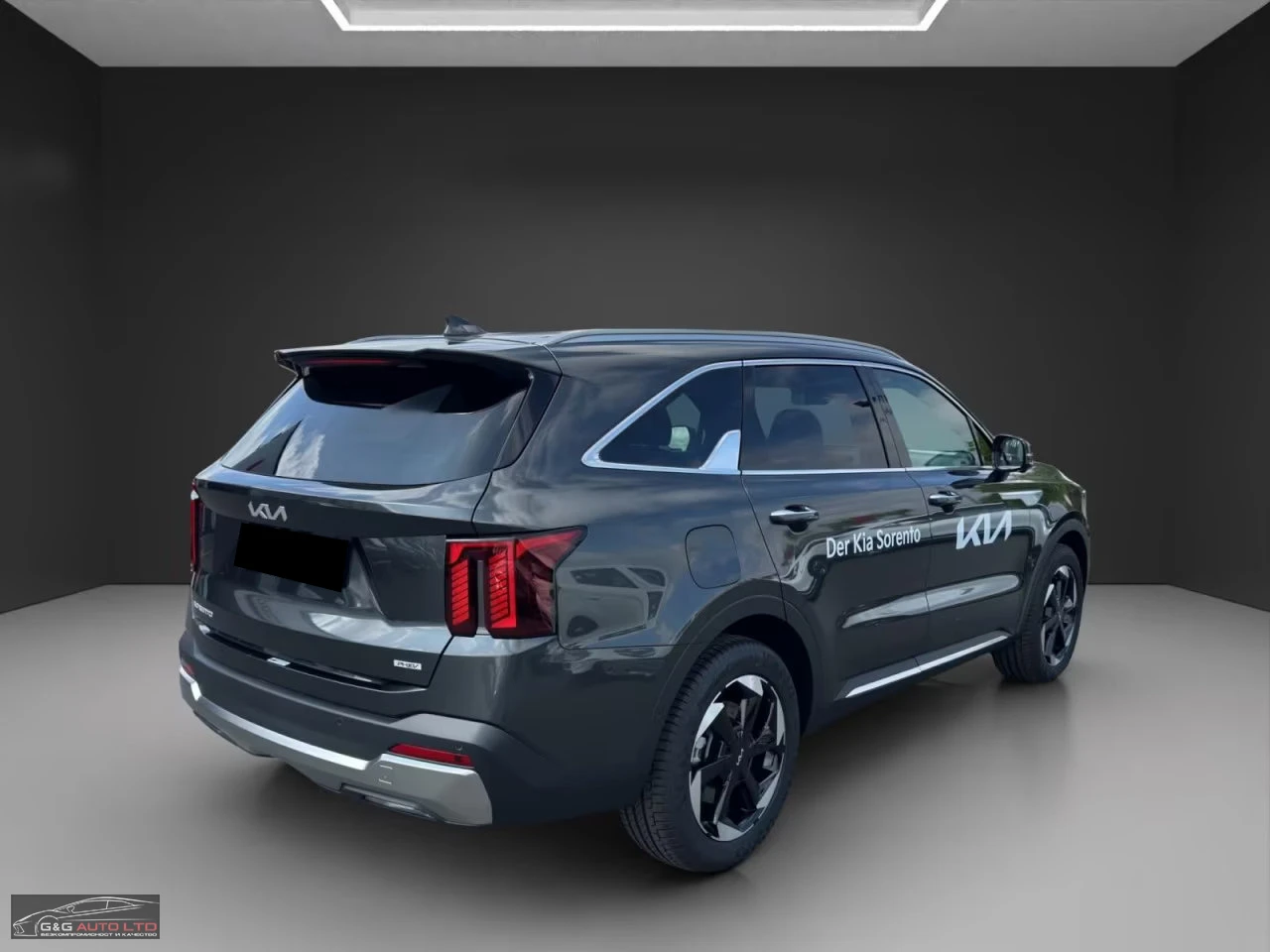 2025 Kia Sorento 1.6PHEV 252HP PLATINUM 4X4 360 DIGITAL PANO 954v — 7