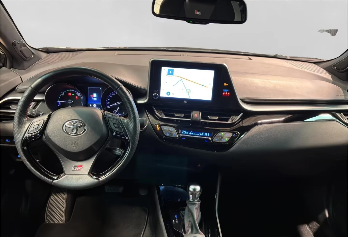 2023 Toyota C-HR 2.0HEV 184HP GR-SPORT CAM JBL LED NAVI CPLAY 794g — 9