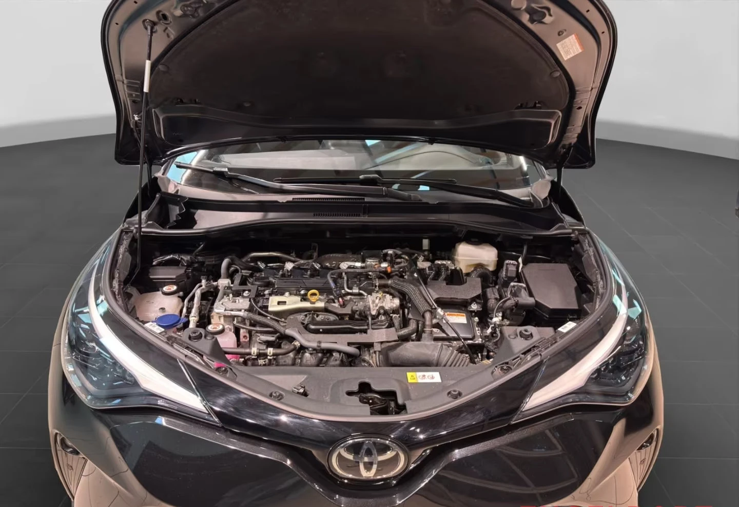 2023 Toyota C-HR 2.0HEV 184HP GR-SPORT CAM JBL LED NAVI CPLAY 794g — 15