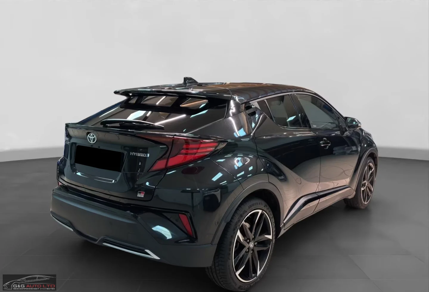 2023 Toyota C-HR 2.0HEV 184HP GR-SPORT CAM JBL LED NAVI CPLAY 794g — 7
