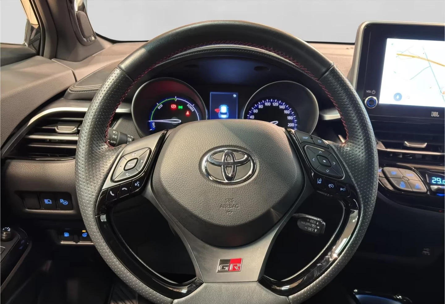 2023 Toyota C-HR 2.0HEV 184HP GR-SPORT CAM JBL LED NAVI CPLAY 794g — 10