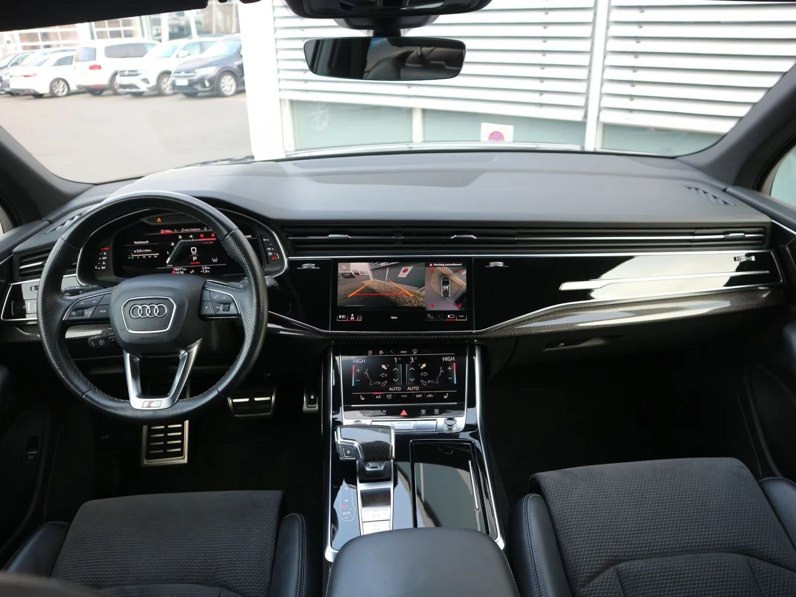 2022 Audi Q7 50TDI S-LINE 286HP HUD PANO 360 LED 956vpr — 12