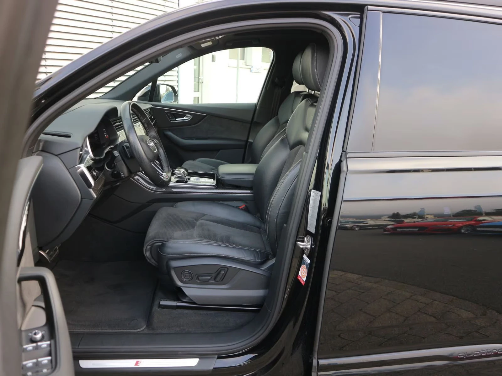 2022 Audi Q7 50TDI S-LINE 286HP HUD PANO 360 LED 956vpr — 8