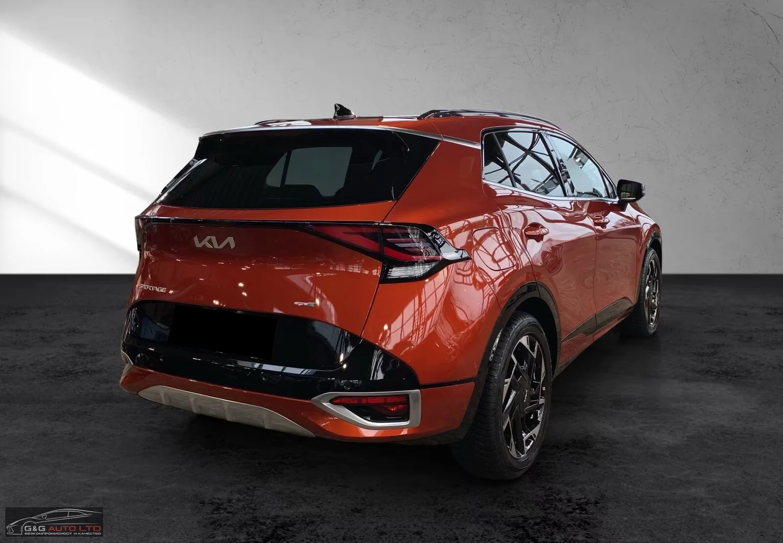 2023 Kia Sportage 1.6PHEV 265HP GT-LINE 4X4 PANO 360 DIGITAL 964v — 7