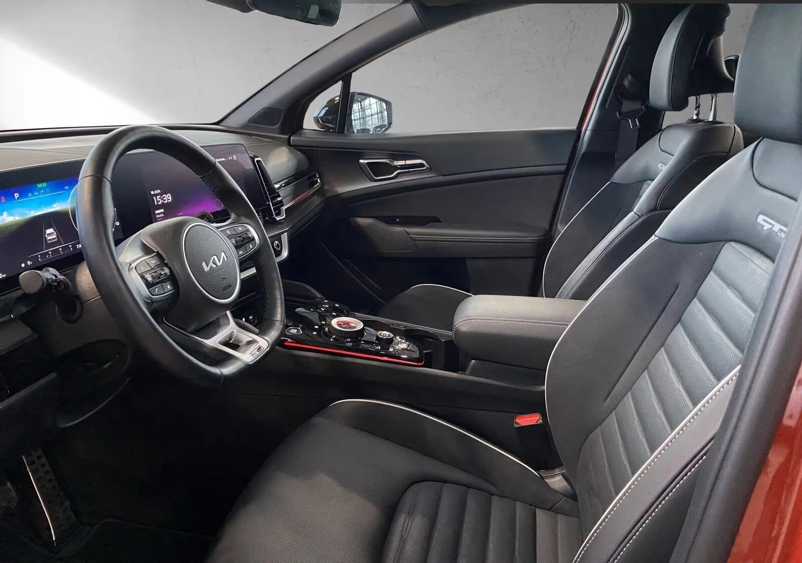 2023 Kia Sportage 1.6PHEV 265HP GT-LINE 4X4 PANO 360 DIGITAL 964v — 9