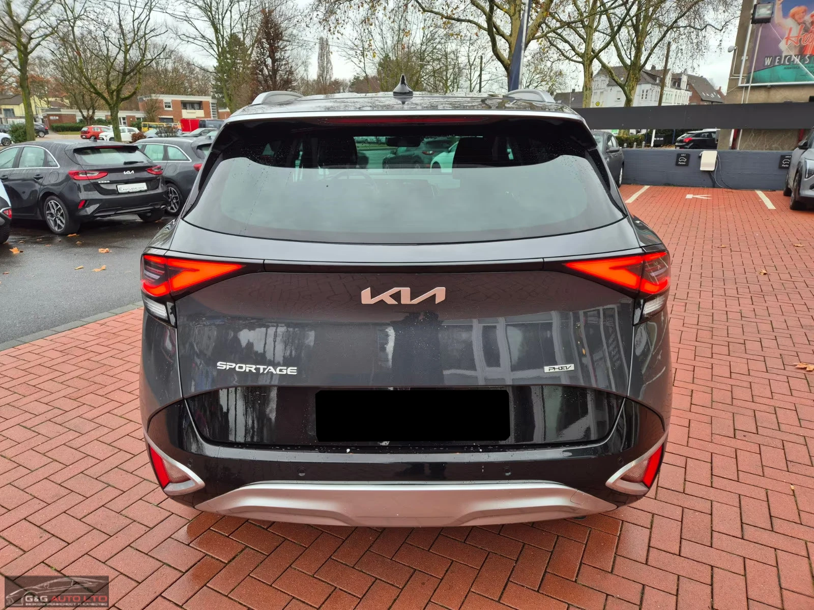 2022 Kia Sportage 1.6PHEV 265HP SPIRIT AWD CAM NAVI KLESS CPLAY 803g — 6