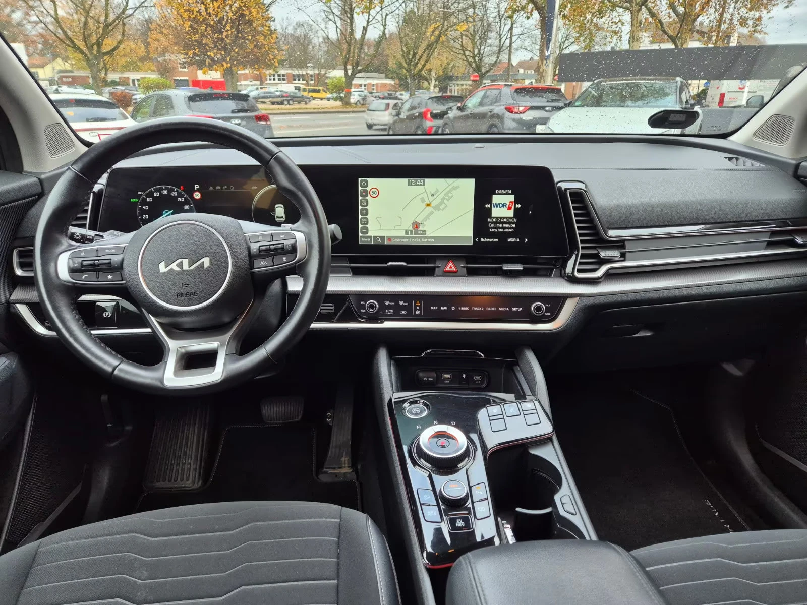 2022 Kia Sportage 1.6PHEV 265HP SPIRIT AWD CAM NAVI KLESS CPLAY 803g — 7