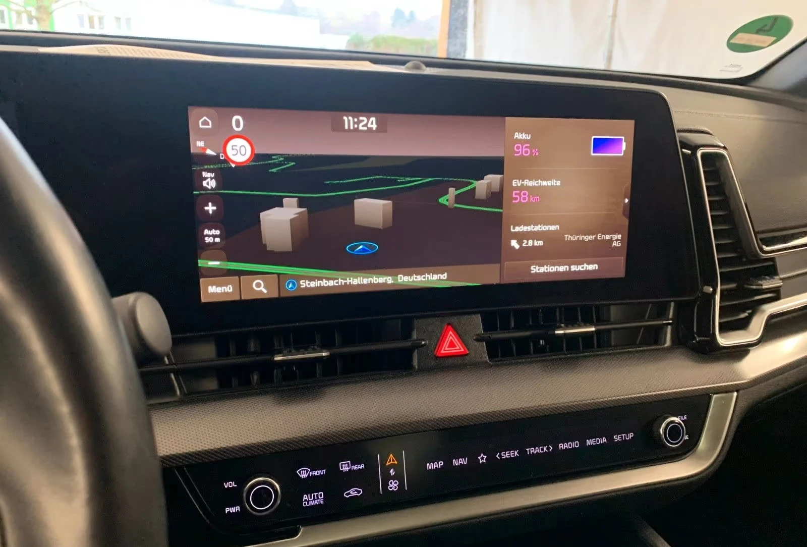 2022 Kia Sportage 1.6PHEV 265HP GT-LINE 4WD PANO 360 H&K MEMO 804g — 7