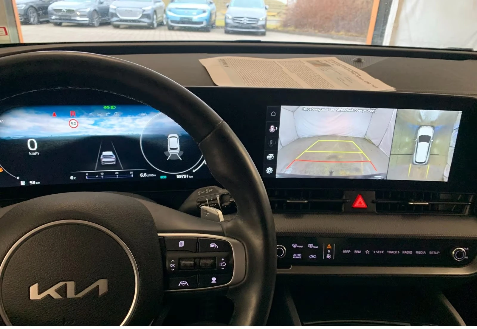 2022 Kia Sportage 1.6PHEV 265HP GT-LINE 4WD PANO 360 H&K MEMO 804g — 6