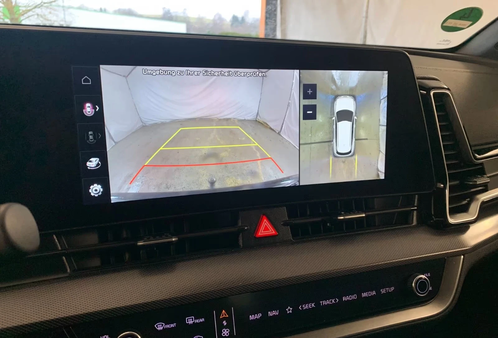 2022 Kia Sportage 1.6PHEV 265HP GT-LINE 4WD PANO 360 H&K MEMO 804g — 8