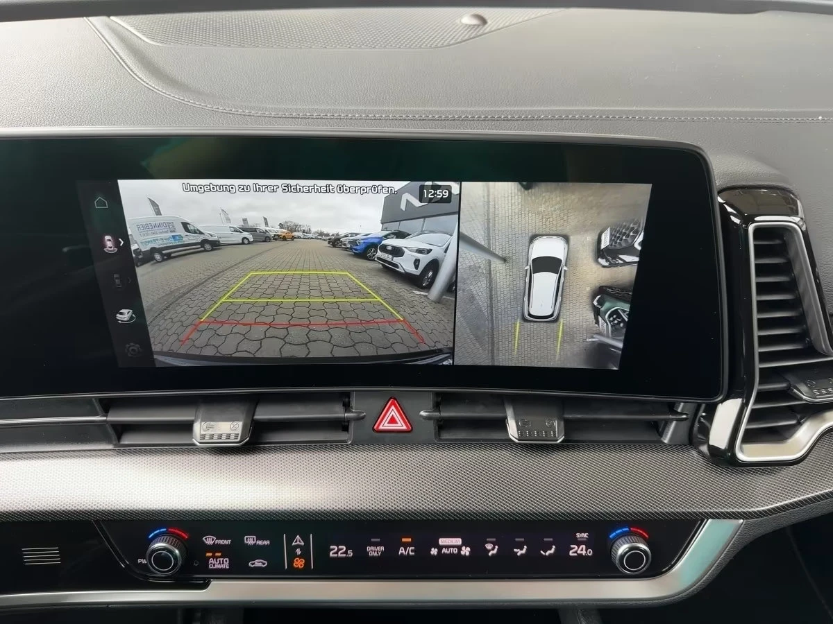 2025 Kia Sportage 1.6PHEV 252HP SPIRIT 360 NAVI ACC KLESS 806g — 10