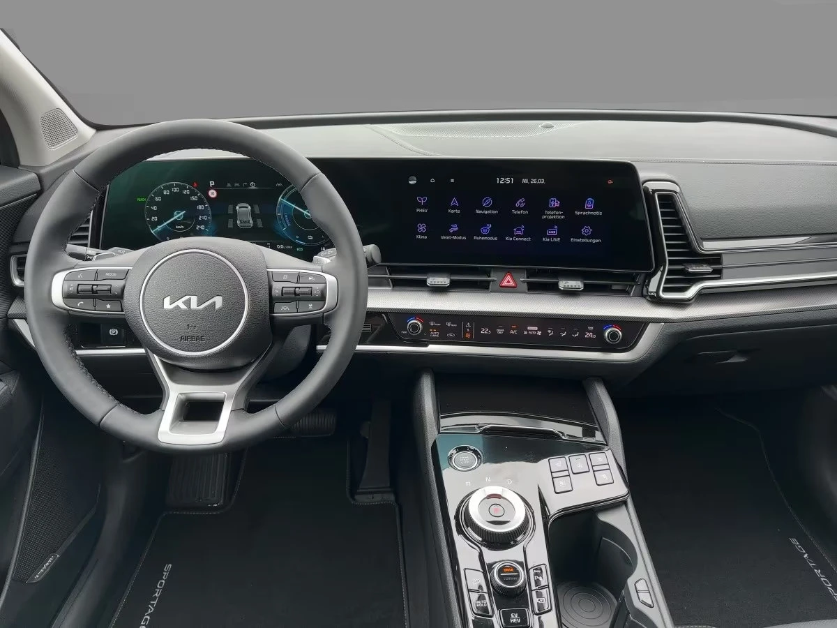 2025 Kia Sportage 1.6PHEV 252HP SPIRIT 360 NAVI ACC KLESS 806g — 8