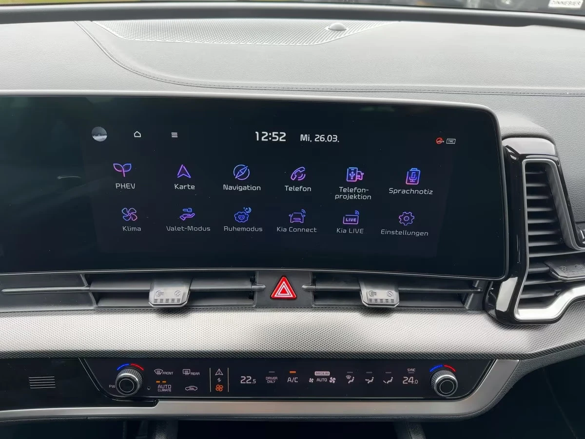 2025 Kia Sportage 1.6PHEV 252HP SPIRIT 360 NAVI ACC KLESS 806g — 9