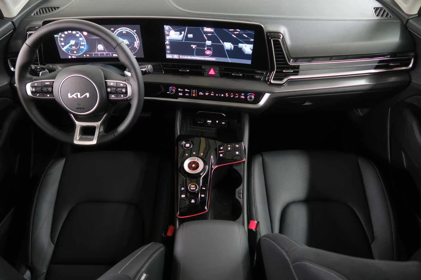 2025 Kia Sportage НОВ!1.6PHEV 252HP SPIRIT 360 4X4 NAVI LED 967v — 8