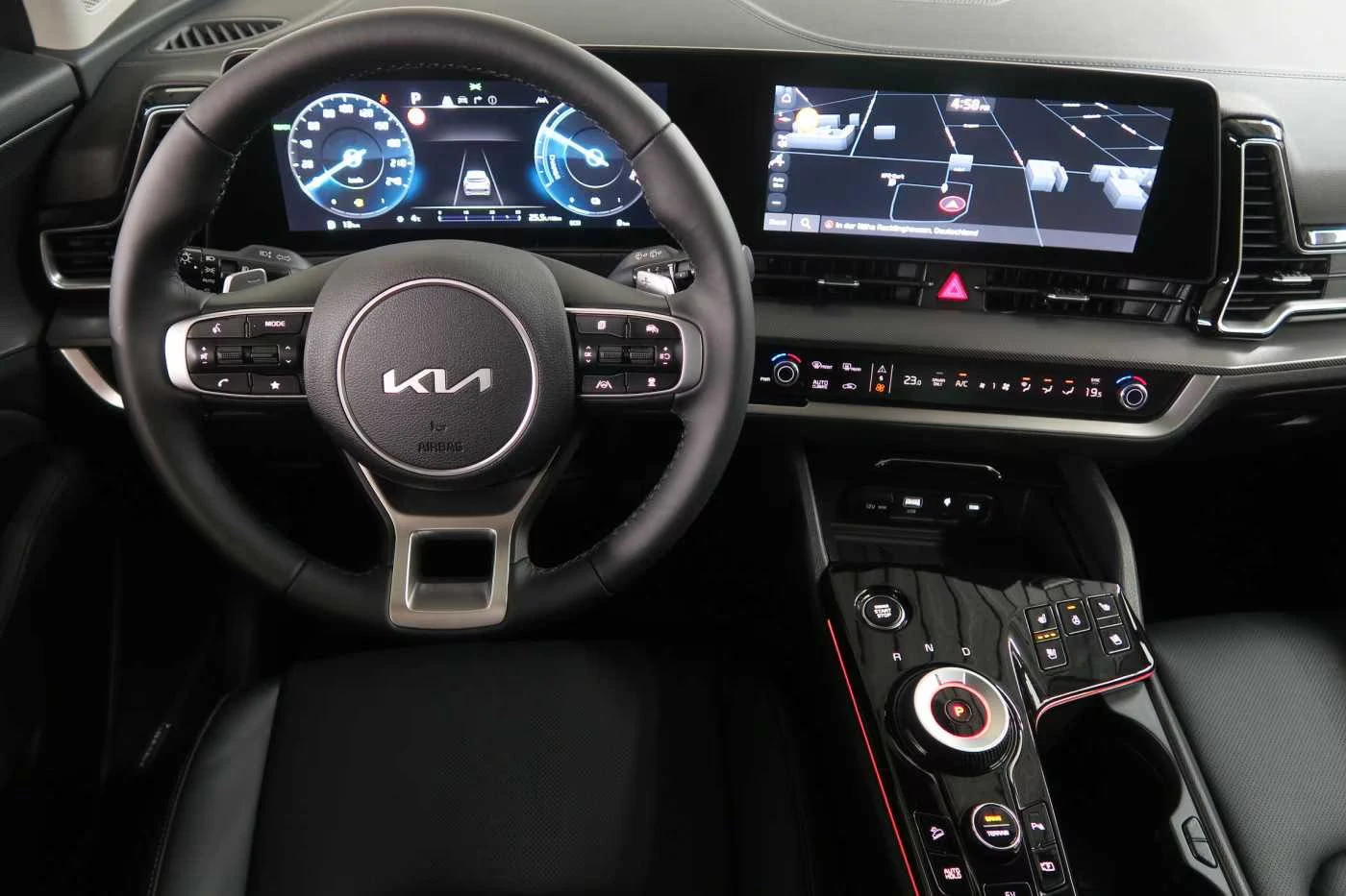 2025 Kia Sportage НОВ!1.6PHEV 252HP SPIRIT 360 4X4 NAVI LED 967v — 7