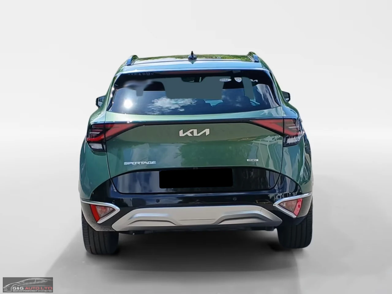 2025 Kia Sportage 1.6PHEV 265HP PANO CAM NAVI ACC LED KLESS 807g — 8