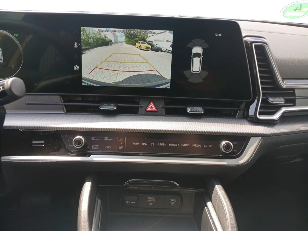 2025 Kia Sportage 1.6PHEV 265HP PANO CAM NAVI ACC LED KLESS 807g — 12