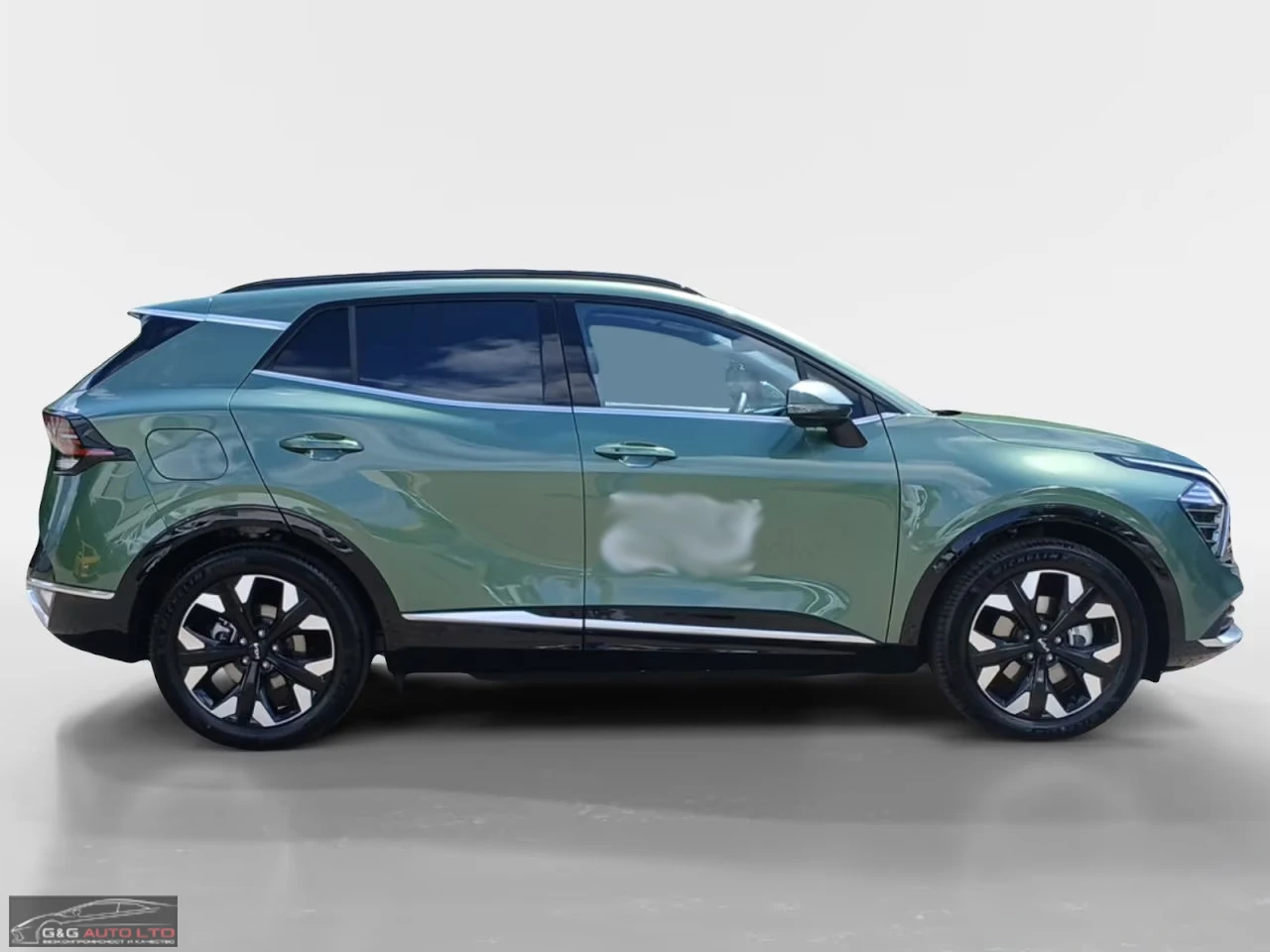 2025 Kia Sportage 1.6PHEV 265HP PANO CAM NAVI ACC LED KLESS 807g — 7