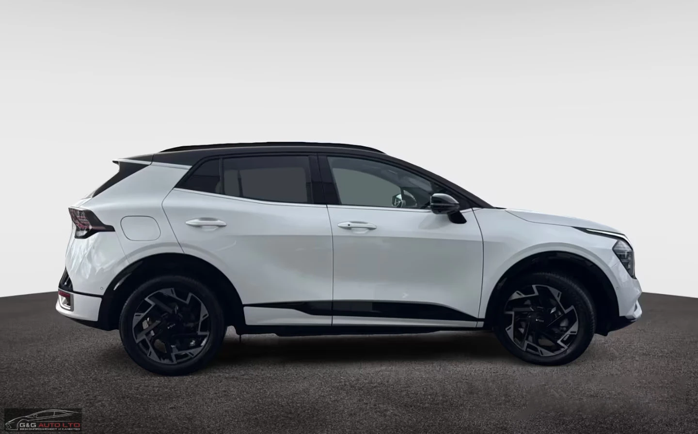 2025 Kia Sportage 1.6PHEV 252HP GT-LINE PANO MEMO 4WD LED 808g — 6