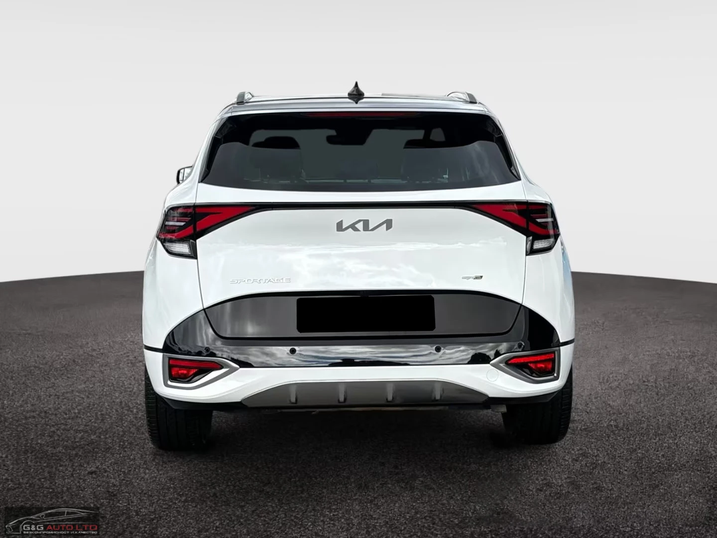 2025 Kia Sportage 1.6PHEV 252HP GT-LINE PANO MEMO 4WD LED 808g — 8