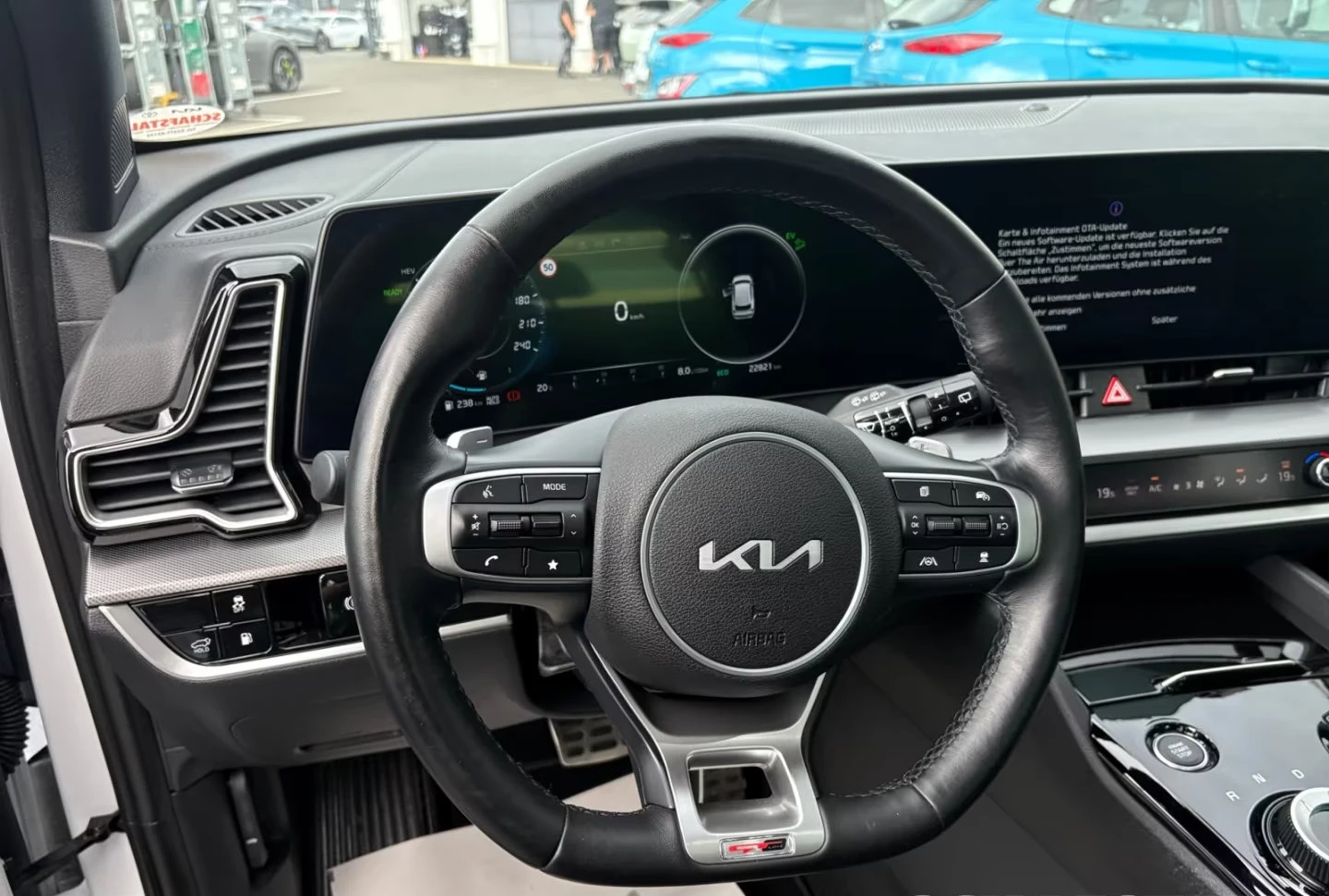 2025 Kia Sportage 1.6PHEV 252HP GT-LINE PANO MEMO 4WD LED 808g — 10