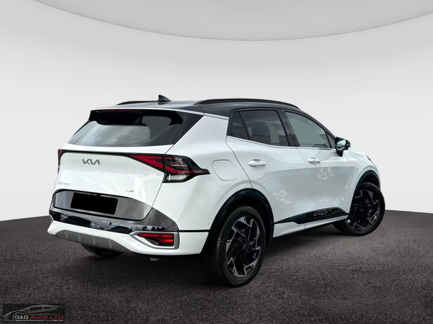 2025 Kia Sportage 1.6PHEV 252HP GT-LINE PANO MEMO 4WD LED 808g — 7