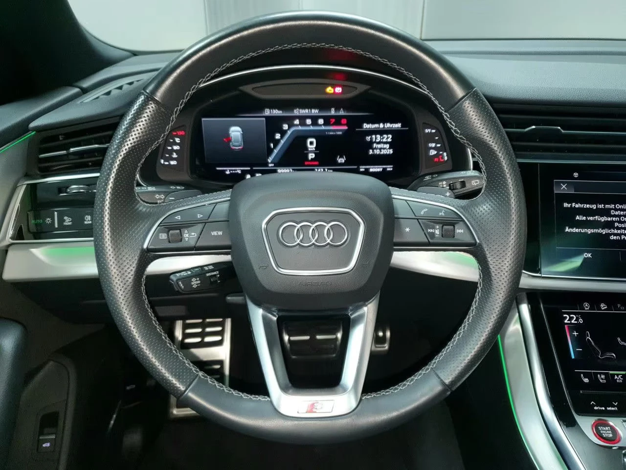 2021 Audi SQ8 507HP QUATTRO PANO MATRIX 360 ОБДУХ DIGITAL 980v — 11