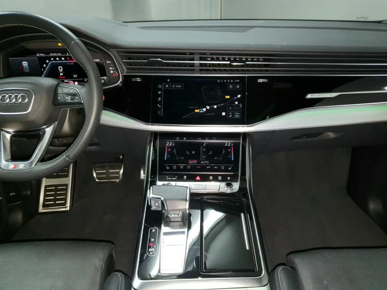 2021 Audi SQ8 507HP QUATTRO PANO MATRIX 360 ОБДУХ DIGITAL 980v — 12