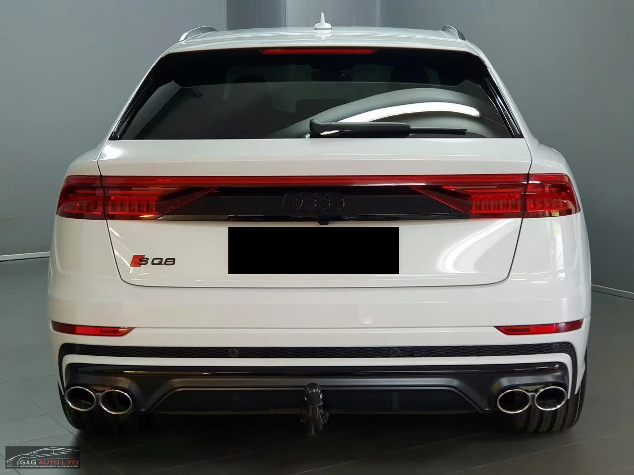 2021 Audi SQ8 507HP QUATTRO PANO MATRIX 360 ОБДУХ DIGITAL 980v — 8
