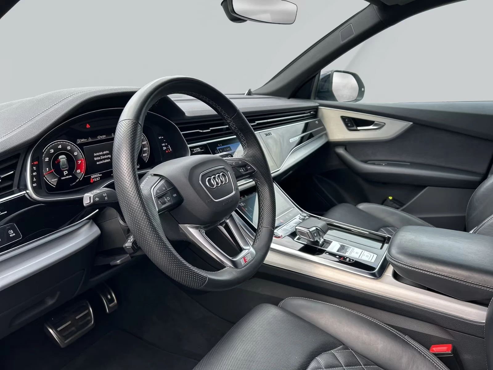 2022 Audi SQ8 507HP MATRIX 23 ОБДУХ B&O PANO 360 981v — 12