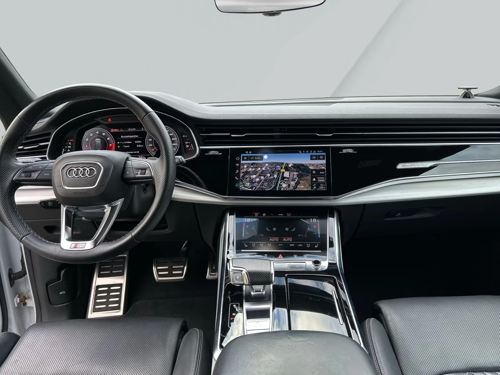 2022 Audi SQ8 507HP MATRIX 23 ОБДУХ B&O PANO 360 981v — 11