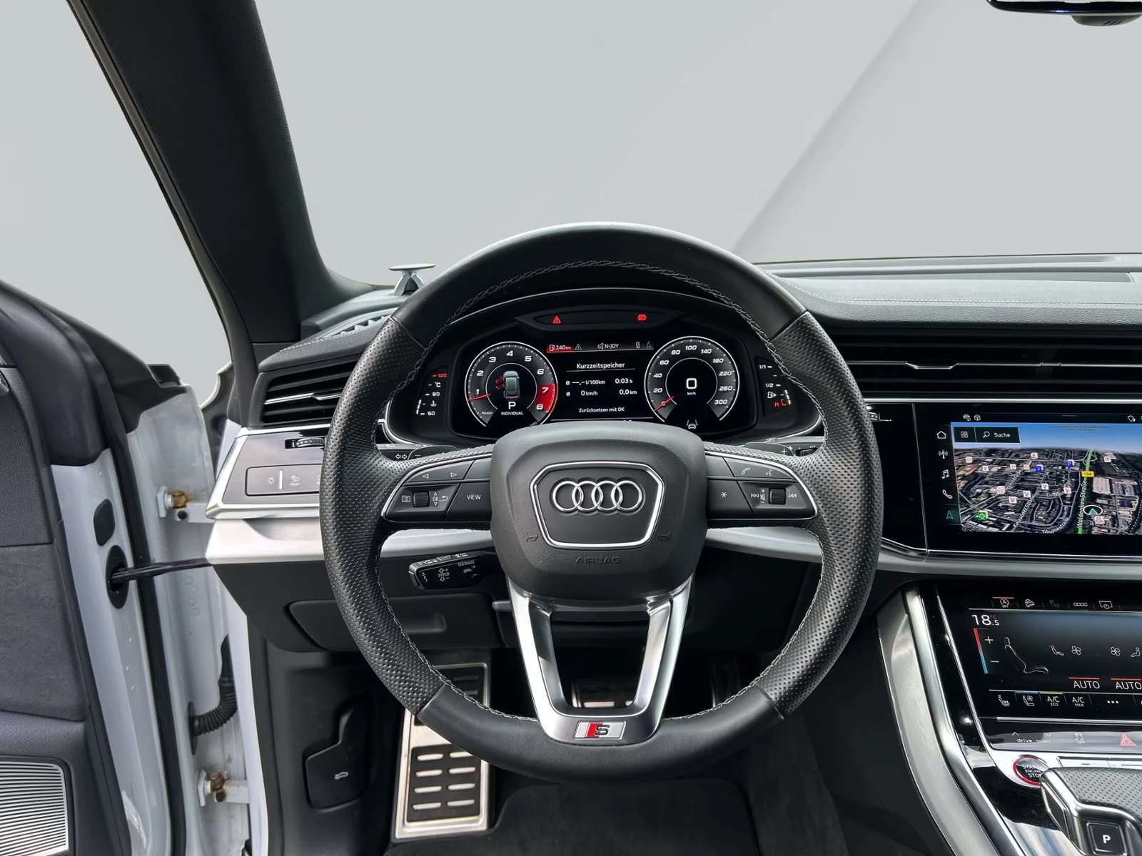 2022 Audi SQ8 507HP MATRIX 23 ОБДУХ B&O PANO 360 981v — 10