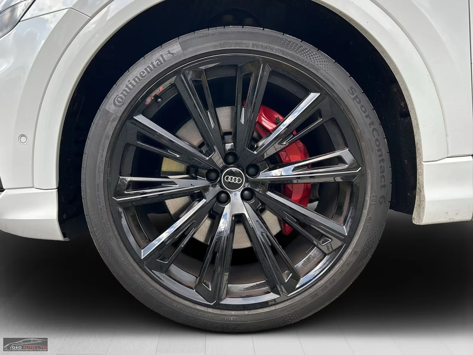 2022 Audi SQ8 507HP MATRIX 23 ОБДУХ B&O PANO 360 981v — 9