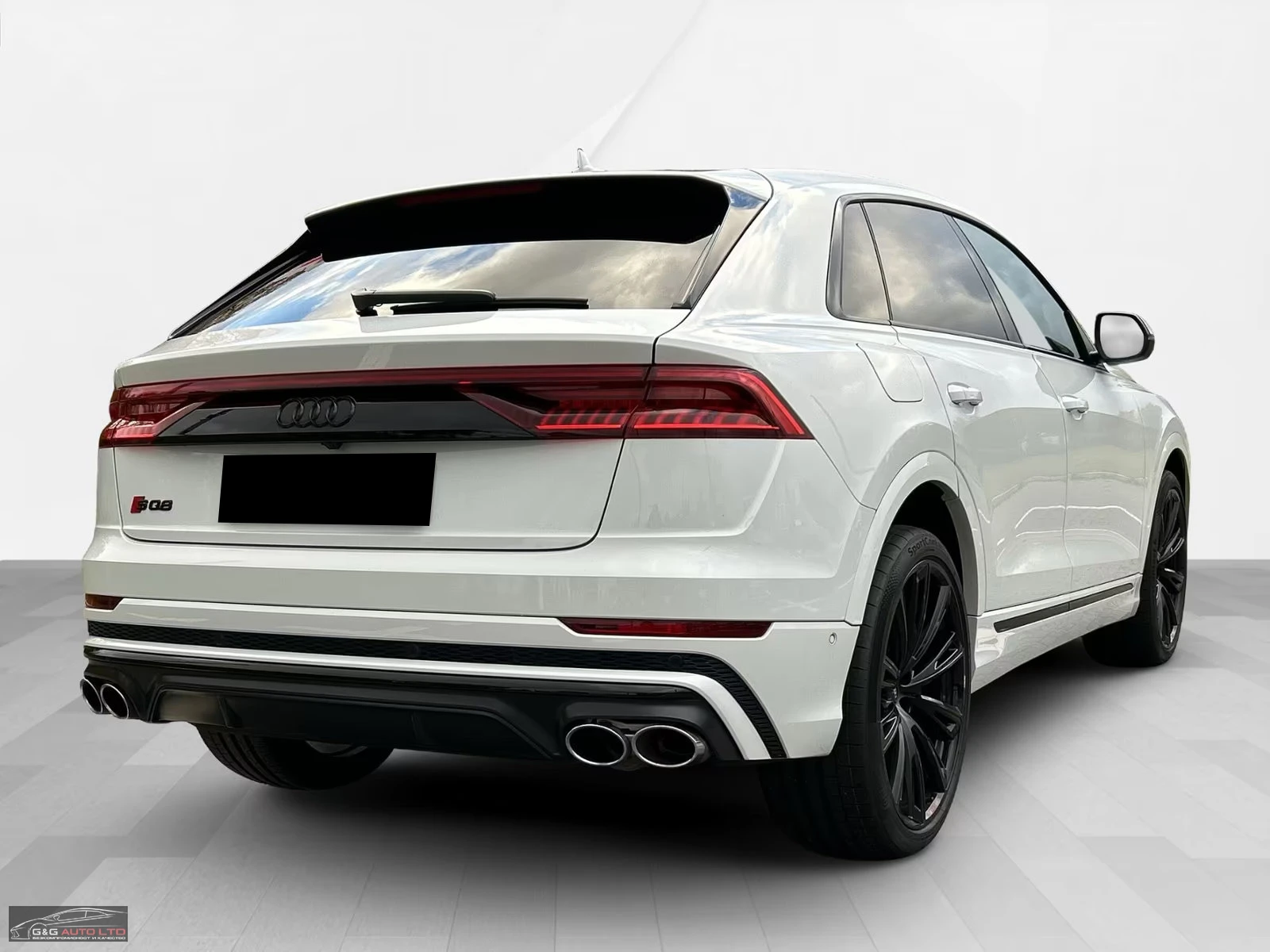 2022 Audi SQ8 507HP MATRIX 23 ОБДУХ B&O PANO 360 981v — 6