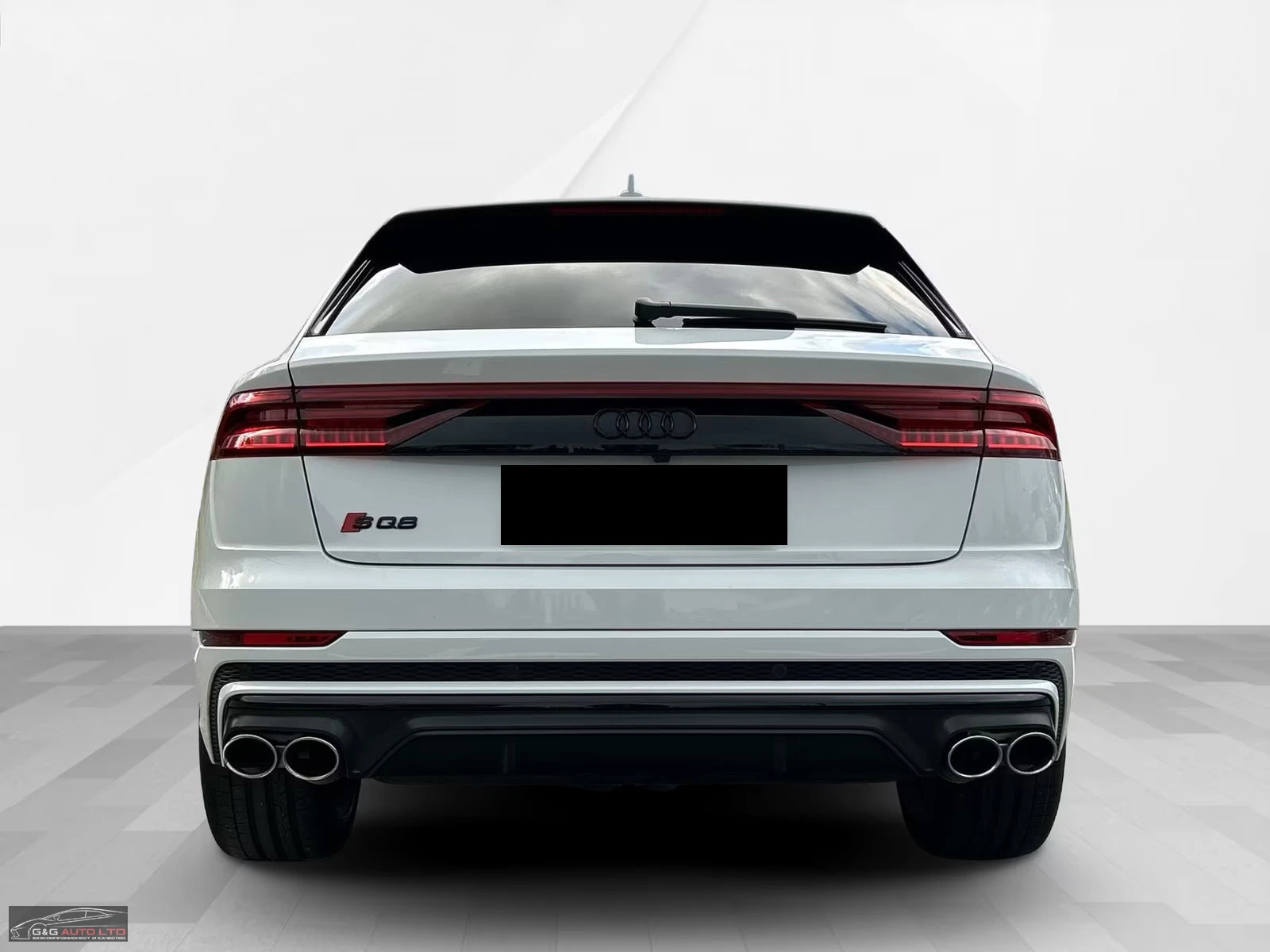 2022 Audi SQ8 507HP MATRIX 23 ОБДУХ B&O PANO 360 981v — 7