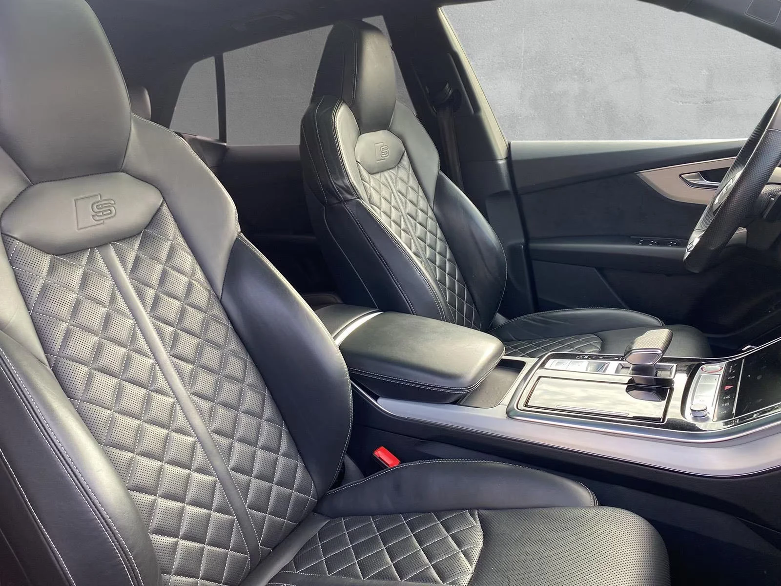 2020 Audi SQ8 4.0TDI 435HP PANO QUATTRO 360 HUD B&O MEMO 823g — 12