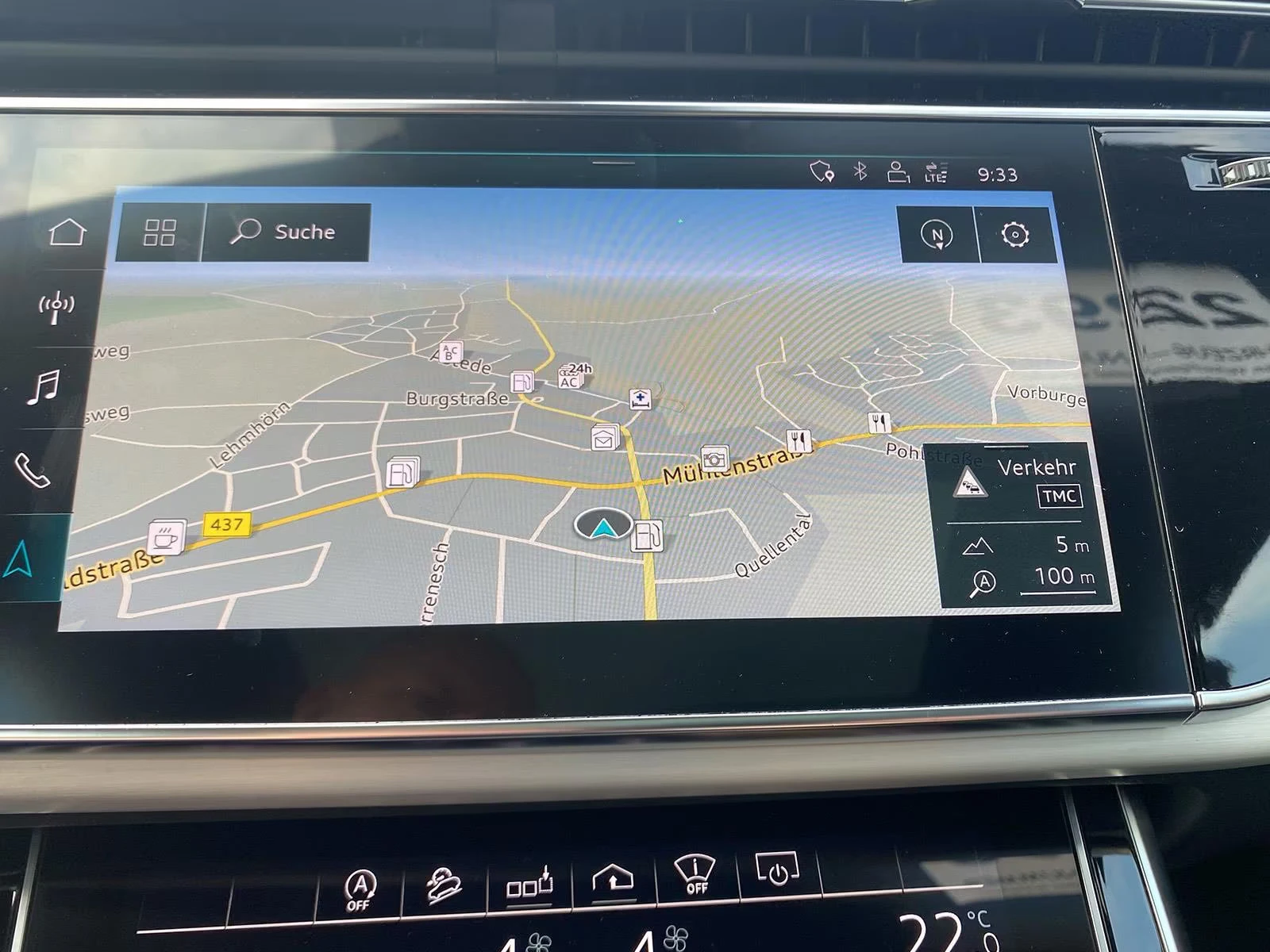 2020 Audi SQ8 4.0TDI 435HP PANO QUATTRO 360 HUD B&O MEMO 823g — 15