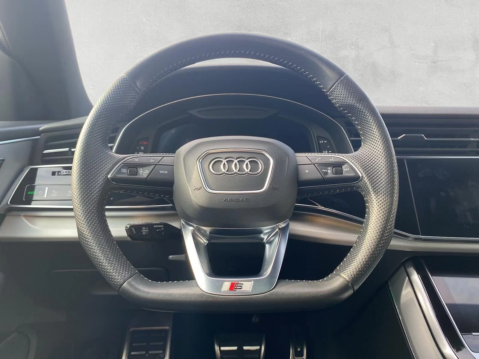 2020 Audi SQ8 4.0TDI 435HP PANO QUATTRO 360 HUD B&O MEMO 823g — 8