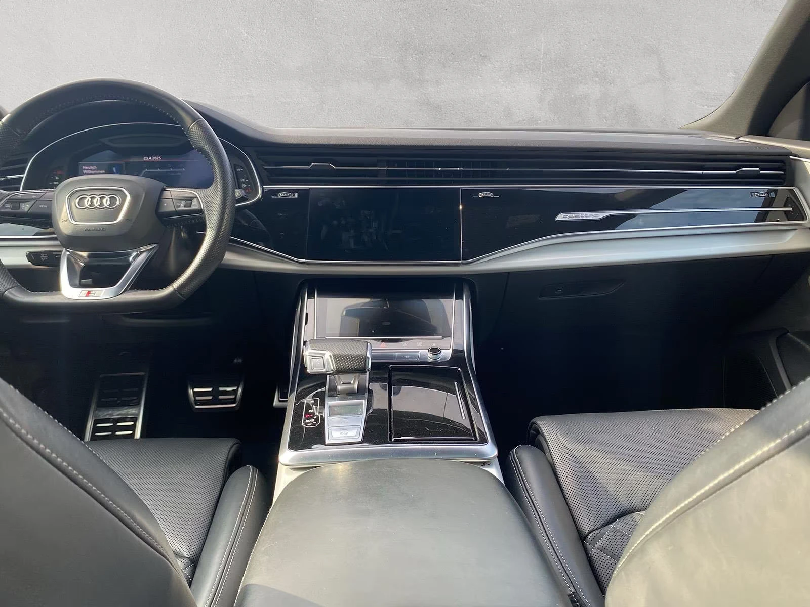 2020 Audi SQ8 4.0TDI 435HP PANO QUATTRO 360 HUD B&O MEMO 823g — 10