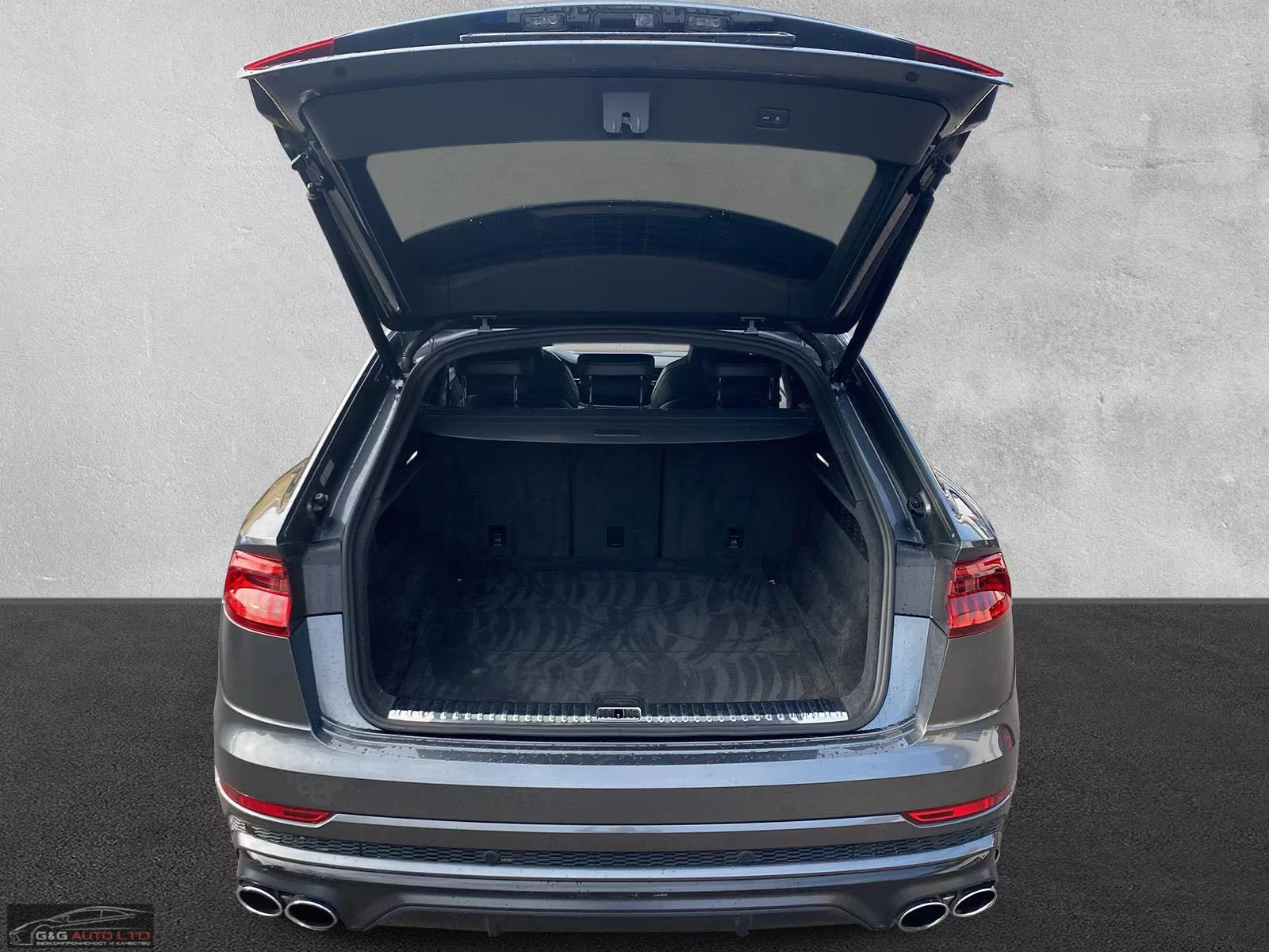 2020 Audi SQ8 4.0TDI 435HP PANO QUATTRO 360 HUD B&O MEMO 823g — 6