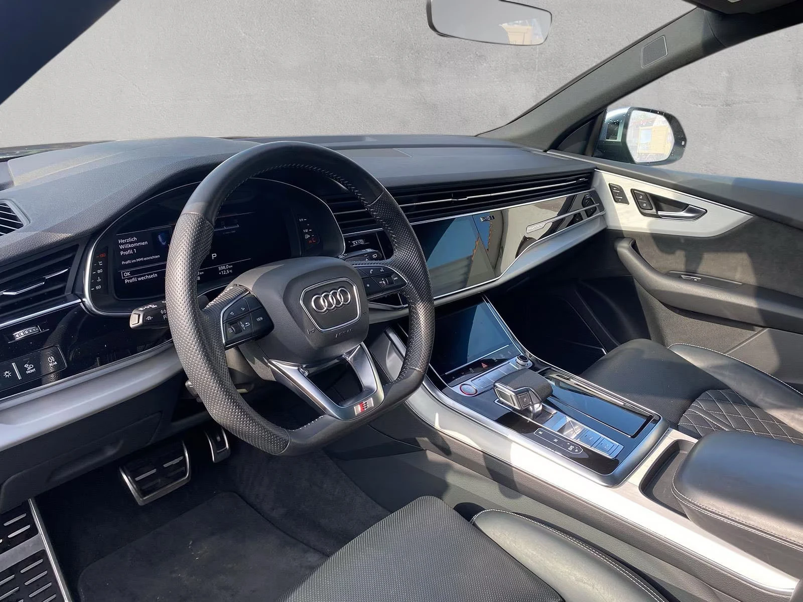 2020 Audi SQ8 4.0TDI 435HP PANO QUATTRO 360 HUD B&O MEMO 823g — 9