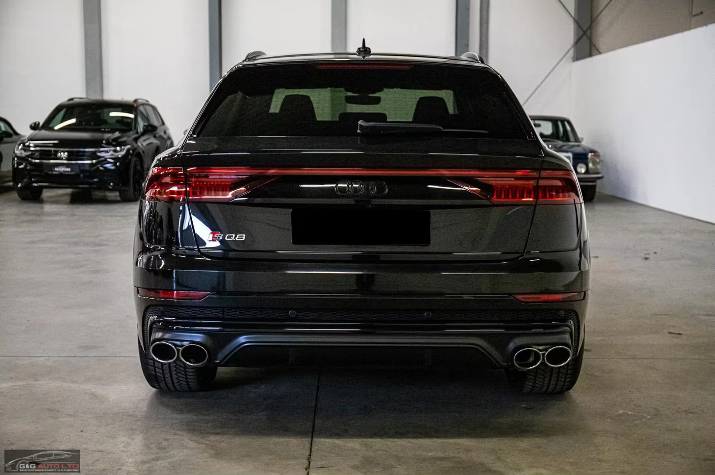 2020 Audi SQ8 4.0TDI 435HP MASSAGE PANO 360 B&O HUD MEMO 824g — 7
